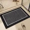 Alfombrilla Absorbente para Piso de Baño de Tierra de Diatomeas Transfronteriza, Felpudo para Entrada de Inodoro, Alfombrilla Antideslizante para Pies de Baño para el Hogar