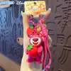 Mercadoria Autêntica Toy Story Pingente de Brinquedo Pequeno Chaveiro de Boneca Exquisita Decoração Pingente de Bolsa Pequeno Presente