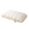 Fabricante de origen se especializa en suministro transfronterizo de cojines de pan de punto ultrasuaves, almohada de felpa de plumas para protección del cuello de piña nube para uso individual