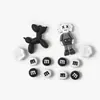 Set de Amuletos para Zuecos, Accesorios de Alta Gama, Materiales de Decoración para Zapatos, Zapatos de Playa de Resina DIY Transfronterizos, Pvc