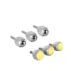 Rueda universal de ojo de buey de venta directa rueda de ojo de buey rueda de acero al carbono acero inoxidable rueda de nylon rodillo de ojo de buey rueda para maquinaria pesada