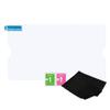 Película templada para PS5 Portal portátil, película para nueva consola PS5, película protectora de pantalla a prueba de polvo y antiarañazos
