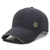 Gorra de ala dura, gorra de béisbol de tendencia de moda estilo chino, circunferencia de cabeza grande, hace que la cara se vea más pequeña, gorra deportiva para exteriores, transfronterizo