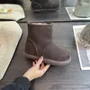Botas Birkenstock 2026 Tendencia Invierno Felpa Cálida Botas de Nieve Mujer Suela Gruesa Antideslizante Botines Zapatos de Algodón Botas que Aumentan la Altura