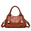 2026 Nuevo Bolso Cruzado de Hombro Grande de Gran Capacidad Transfronterizo para Mujer, Bolso Sencillo para Mamá de Mediana Edad, Dropshipping Disponible