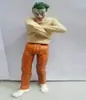 Lote Justice League Figura de 6 pulgadas Articulada Payaso Zombie Linterna Verde Modelo Hecho a Mano Muñeco Adornos Juguete