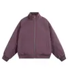 Roupas Vintage 2025 Inverno Novo Jaqueta Curta de Algodão Desconstruída Engrossada para Homens e Mulheres, Casaco de Algodão Quente Versátil Retrô com Gola Alta