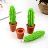 Papelaria Criativa Flores de Plantas Frescas Caneta Gel Caneta Flor de Grama Pequena Fofa Prêmio Estudantil Caneta Flor