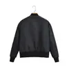 Exportación Transfronteriza Ropa de Mujer Otoño e Invierno 2025 Estilo Europeo y Americano Cuello Alto Manga Larga Holgada Casual Chaqueta de Algodón para Mujer C92945