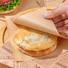 Ins Estilo Hamburger Embalagem Saco de Papel Descartável À Prova de Óleo Mão Agarrar Embalagem De Panqueca Cozimento Embalagem De Sanduíche Doméstico