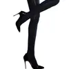Brillo de Diamante Medias Negras Gruesas Brillantes Sin Costuras para Mujer 100D Calcetines Negros de Terciopelo Ropa Interior Base Pantimedias Otros