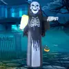 Carnaval de Halloween e Natal Transfronteiriço Velho Homem Quebra-Nozes Boneco de Neve Modelo Inflável de Ar Adereços de Decoração de Local