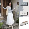 Plantilla de Piel de Oveja de Primera Capa Zapatos Mary Jane 2026 Primavera/Verano Nuevo Estilo Huecos Planos de Moda Casual Versátiles Zapatos para Mujer