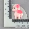 Funda para Teléfono Móvil Accesorios de Pony Baoli Dibujos Animados DIY Accesorios de Resina para Niños Pegamento de Crema Accesorios para el Cabello Pasador Pinza BB Material