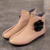 [Precio Especial de Remate para Talla 39, Sin Devoluciones ni Cambios] Botas de Cuero Genuino para Mujer por 139 Yuan, Botas Martin Retro Otoño e Invierno, Botines, Gran Oferta