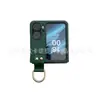 Funda de cuero para teléfono plegable OPPO Find N2 Flip, con hebilla de anillo para dedo, anticaída, a prueba de humedad