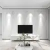 Papel de parede mural imitação de marmorização nórdica para parede de fundo de TV Tecido de parede papel de parede simples moderno atmosférico tecido de parede para sala de estar
