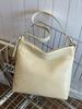 Bolsa Balde Simples de Grande Capacidade Transfronteiriça Nova Moda Verão 2025 Bolsa de Ombro Retrô Bolsa Feminina Popular Deste Ano
