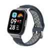 Adequado para Pulseira do Redmi Watch 3 Active, Pulseira de Silicone Perfurada Fashion, Pulseira do Redmi Watch 3