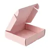 Cajas de Avión Coloridas Personalizadas al por Mayor Transfronterizas, Cajas Extra Resistentes para Entrega Express, Cajas de Embalaje Cuadradas de Alta Gama