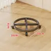Soporte Móvil para Purificador de Aire Adecuado para Midea Dyson Xiaomi Estante de Almacenamiento para Purificador de Aire Soporte con Ruedas Giratorias