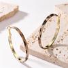 Pendientes Ecológicos Nuevos de Piel Sintética con Estampado de Leopardo Exagerado Estilo Transfronterizo Europeo y Americano Pendientes de Aro con Personalidad Pendientes de Moda de Nicho