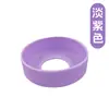 En stock 55-100 mm taza térmica base de silicona antideslizante resistente a altas temperaturas posavasos cubierta protectora cubierta inferior de silicona para taza