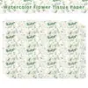 Papel de Copia de Hortensia Blanca Wx226 17g Papel de Envoltura a Prueba de Humedad para Dulces de Regalo Papel de Rosa Blanca Pera de Nieve