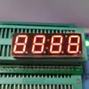 Suministro Directo de Fábrica Tubo Digital LED de Dígitos de 0.79 pulgadas Alta Brillez Cátodo Común Luz Roja Pantalla Digital Reloj Tubo Digital