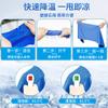 Toalla deportiva portátil con sensación de frío, absorbente de sudor, de secado rápido, para fitness, correr, montañismo al aire libre, viajes, muñequera para limpiar el sudor, toalla de hielo