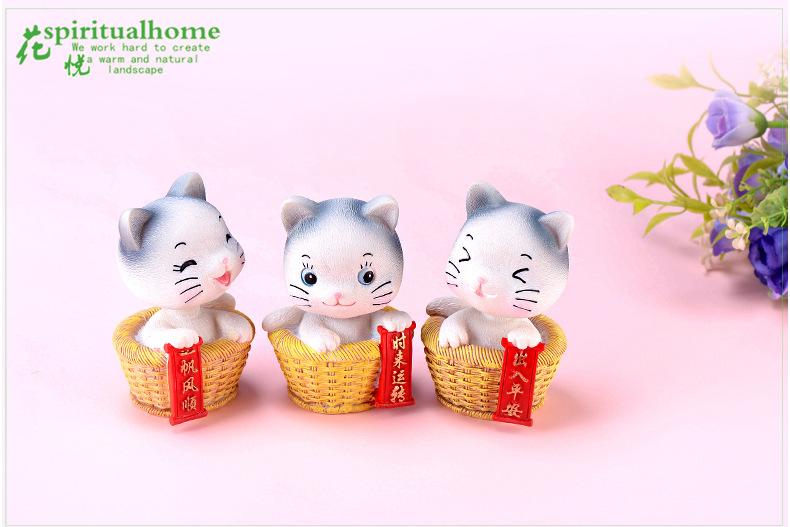摇头小猫摆件_04