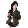 Gabardina Elegante Estilo Coreano Adelgazante