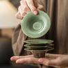 Posavasos Estrella Verde Cambio de Horno de Fábrica Alfombrilla Antideslizante Aislante de Calor Simple Retro Soporte para Taza de Té Soporte para Té Alfombrilla para Té Accesorios para Ceremonia del Té