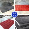 Alfombra de Piso Nueva Estilo Patrón Prismático Comercial Cortable para Pasillo Puerta Suciedad Resistente Felpudo de Entrada Alfombra para Pasillo Escaleras Fondo Antideslizante