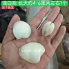 Ventoinha de Pintura a Óleo de Concha de Amêijoa Natural Dupla Face Artesanato de Concha Coleta de Espécimes Concha Natural Venda Direta Atacado