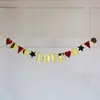 Banderines de Decoración de Cumpleaños, Banderines de Propuesta, Banderines Blancos de Amor, Banderines de Decoración Sorpresa para Maletero, Banderines de Boda