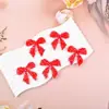 Decorações Originais de Coração com Laço Vermelho e Flor de Strass com Strass Hotfix Adesivo para Camisetas, Chapéus, Bolsas e Adesivos de Strass para Transferência de Calor DIY