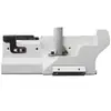Máquina Overlock W4 Acessórios de Corte para Painel de Porta Corte Plano Alimentador de Rolos Modificado Mesa de Costura Alargada Painel de Porta Máquina de Costura Industrial