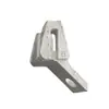 Accesorios para Andamios Tipo Plataforma, Cabeza de Bloqueo de Travesaño Recto, Cabeza de Bloqueo de Tirante Diagonal, Pasador de Placa, Galvanizado