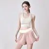 Tops de Roupa de Yoga, Fatos Esportivos Femininos, Coletes de Fitness de Alta Qualidade, Lingerie à Prova de Choque de Alta Resistência, Sutiãs de Corrida para Uso Externo