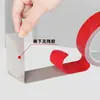 Cinta adhesiva de doble cara acrílica gris resistente a altas temperaturas, impermeable, sin costuras, para marcos de fotos de metal, placa de identificación, cinta adhesiva de doble cara para automóvil