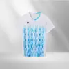 Roupas Novas de Badminton Masculinas e Femininas Tops Secagem Rápida Roupas de Competição de Tênis Crianças Alunos Camisas Roupas de Treino 60020