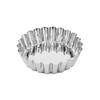 Molde de acero inoxidable para tartas, taza redonda para pudín, gelatina, galleta, tarta de huevo, herramientas para hornear, venta al por mayor de fábrica