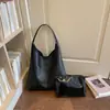 Bolsa tecida em PU da moda para mulheres, novo modelo 2026, bolsa tote de grande capacidade para mãe e filha, bolsa de ombro versátil para o dia a dia