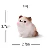 Figuritas creativas de gatitos simulados en miniatura para micropaísajes, accesorios decorativos DIY, mini adornos para escritorio del hogar