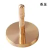 Molde para Torre de Incenso Manga de Cobre Especiaria Zen Moldagem Ferramentas para Cerimônia de Incenso Molde de Sândalo Pó de Incenso de Agarwood Molde para Cone de Incenso