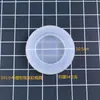 Molde de silicona gota de cristal diy corazón pequeño cuadrado diamante redondo ciruela cenicero molde