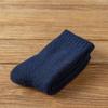 Meias Engrossadas Masculinas de Inverno Meias de Lã Super Grossas Extra Grossas com Forro de Fleece Cano Médio Meias Peludas Resistentes ao Frio de Inverno Meias Quentes de Algodão