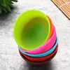 Utensilios de Cocina de Silicona para Mezclar, Tazón para Mascarilla Facial, Taza para Salsas, Tazón para Condimentos, Almacenamiento de Alimentos