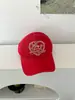 Gorra de Béisbol Suave con Bordado de Letras con Patrón Estilo Ins, Moda Primavera y Verano para Mujer, Gorra de Moda Estilo Coreano para Hombres y Mujeres, Versátil